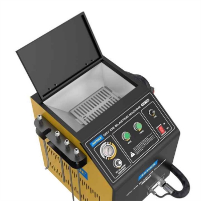 Musktool-Wholesale AUTOOL HTS705 110V 220V Auto Car Dry Ice Blasting Cleaning Machine Blaster Carbon Cleaner