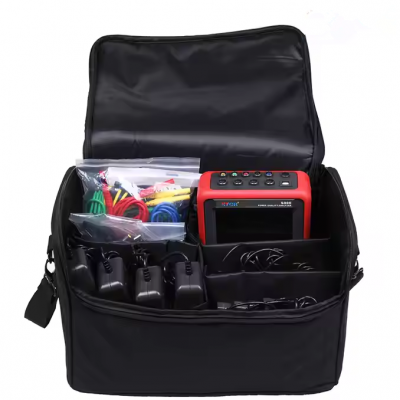 Musktool-ETCR5000 Comprehensive Analysis of Voltage Current Power and Electrical Power Quality Logger Energy Power Quality Analyzer