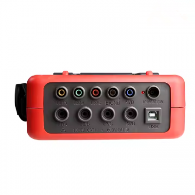 Musktool-ETCR5000 Comprehensive Analysis of Voltage Current Power and Electrical Power Quality Logger Energy Power Quality Analyzer