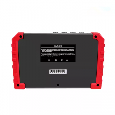 Musktool-ETCR4400 Automatic Measurement Possible Colorful Touch Screen 3-Phase Phase Voltammeter