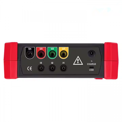 Musktool-ETCR4400 Automatic Measurement Possible Colorful Touch Screen 3-Phase Phase Voltammeter