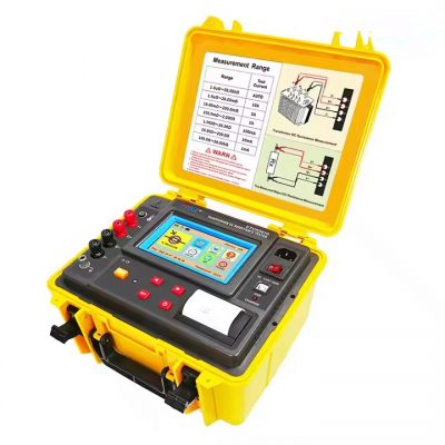 Musktool-ETCR3670 Highly Durable and Protective Transformer DC Resistance Tester for Outdoor Work