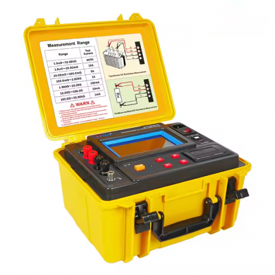 Musktool-ETCR3670 Highly Durable and Protective Transformer DC Resistance Tester for Outdoor Work