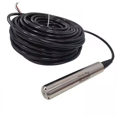 Musktool-SCO2 0-5M Measuring Range 4-20mA Submersible Water Pressure Tank Level Sensor Piezometer