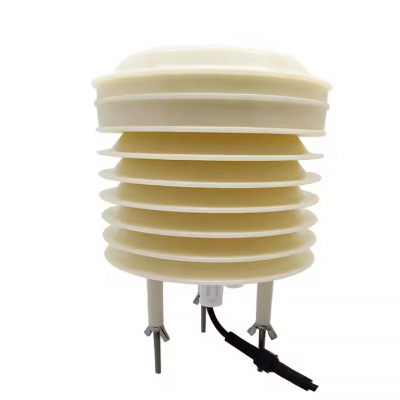 Musktool-CE RS463 SDI12 MINI DATA LOGGER EASY to INSTALL AIR TEMPERATURE and HUMIDITY 2 in 1 WEATHER SENSOR