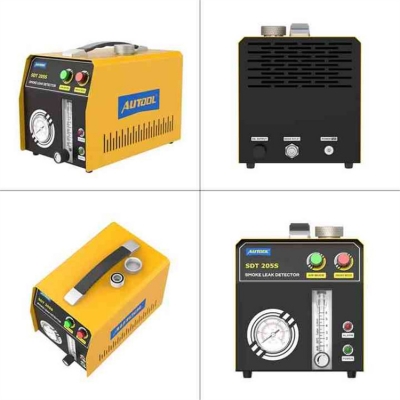 Musktool-2025 Factory Price SDT205S Car Smoke Leak Pipe Leak Detector EVAP System Tester