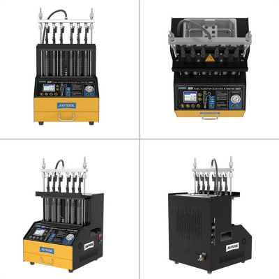 Musktool-220V 110V AUTOOL CT500 Ultrasonic Fuel Injector Cleaner & Tester Non-Dismantle Cleaning for EFI, SFI, GDI Injectors