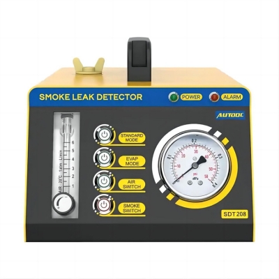 Musktool-Professional Automotive Leak Detection Evap Leak Smoke Tester AUTOOL SDT208 Smoke Generator for Leak Detection