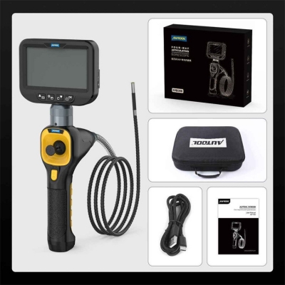 Musktool--AUTOOL SVB308 Automotive Borescope Camera for Engine and Cylinder Inspection High Resolution Video Endoscope