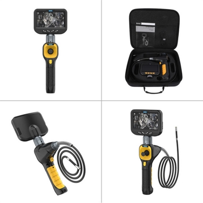 Musktool--AUTOOL SVB308 Automotive Borescope Camera for Engine and Cylinder Inspection High Resolution Video Endoscope