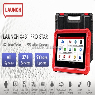 Musktool-Original Launch X431 Pros Star Elite X-431 Pro ECU Coding Obd2 Auto Diagnostic Scanner Tools for Cars