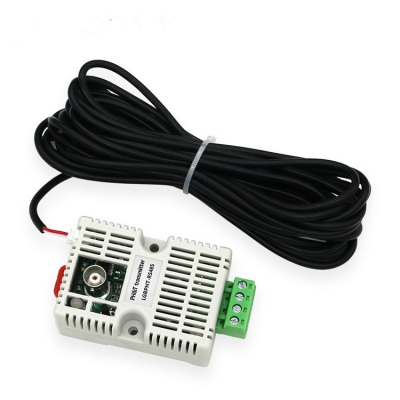 Musktool-TDS EC Transmitter 4-20mA RS485 0-5V 0-10V Analog PH Temperature Sensor Combination Ph Electrode