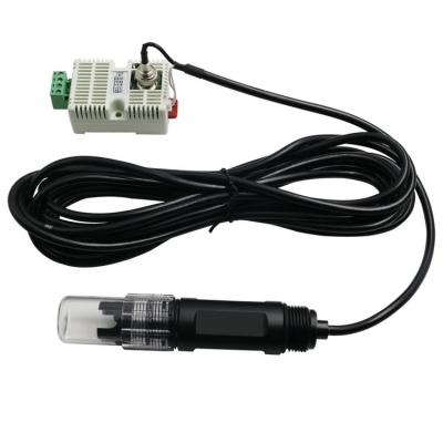 Musktool-RS485 4-20mA 0-5V 0-10V Liquid Electrode Water PH Meter Laboratory With Temperature