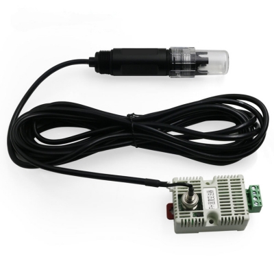 Musktool-RS485 4-20mA 0-5V 0-10V Liquid Electrode Water PH Meter Laboratory With Temperature