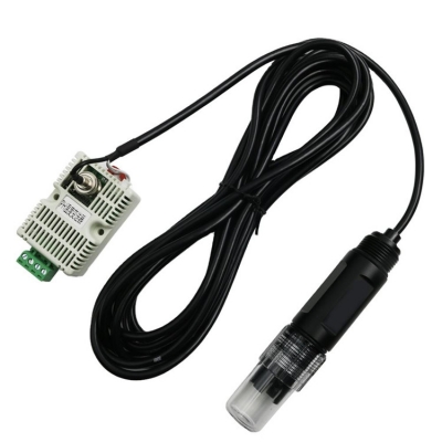 Musktool-RS485 4-20mA 0-5V 0-10V Liquid Electrode Water PH Meter Laboratory With Temperature