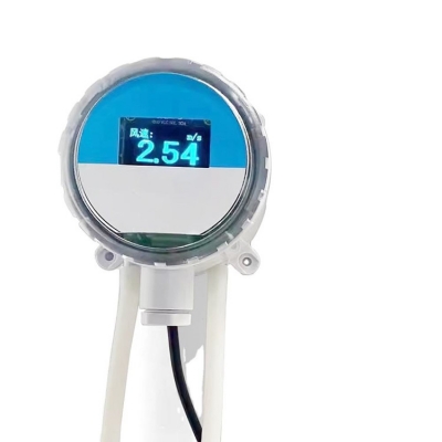 Musktool-Wind Speed Anemometer Air Velocity Airflow Meter Digital Flowmeter Monitor Sensor Air Flow Analyzer