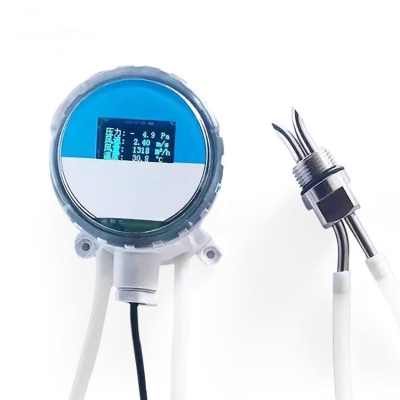 Musktool-Wind Speed Anemometer Air Velocity Airflow Meter Digital Flowmeter Monitor Sensor Air Flow Analyzer
