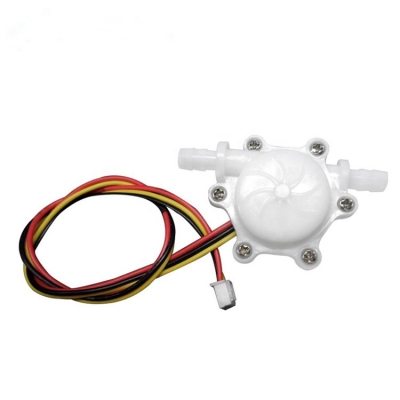 Musktool-7mm 0.3-3.0L/min Micro Electronic Liquid Flow Switch Flowmeter Water Flow Rate Sensor
