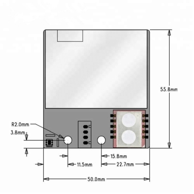 Musktool-Indoor Air Quality Monitor with CH2O Humidity Temperature & TVOC Gas Sensor Formaldehyde & CO2 Sensor Gas Analyzers