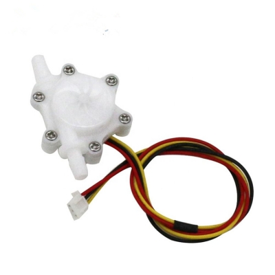 Musktool-7mm 0.3-3.0L/min Micro Electronic Liquid Flow Switch Flowmeter Water Flow Rate Sensor