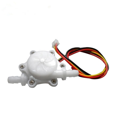 Musktool-7mm 0.3-3.0L/min Micro Electronic Liquid Flow Switch Flowmeter Water Flow Rate Sensor