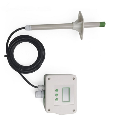 Musktool-Thermal Film Rs485 4-20Ma 0-10V Relay Switch Output HVAC Air Flow Sensor Transmitter