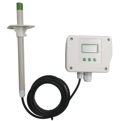 Musktool-Thermal Film Rs485 4-20Ma 0-10V Relay Switch Output HVAC Air Flow Sensor Transmitter