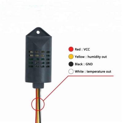Musktool-Price 5VDC analog output 0-3V 0-3.3V 0-5v temp cheap temperature humidity sensor