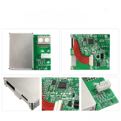 Musktool-PM2.5 PM10 TVOC CO2 Formaldehyde Detector Meter Indoor Air Pollution Sensor Air Quality Monitor