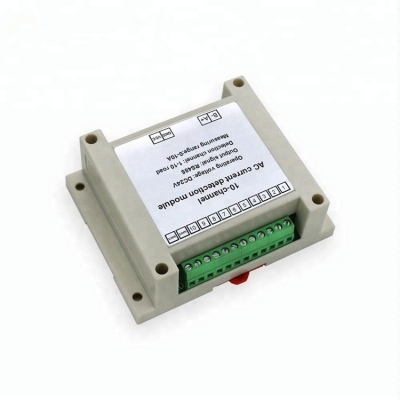 Musktool-RS485 Output Acquisition Module Range Detection 10 multi Channel AC 5A 50A 10A 20A sensor Current Transmitter