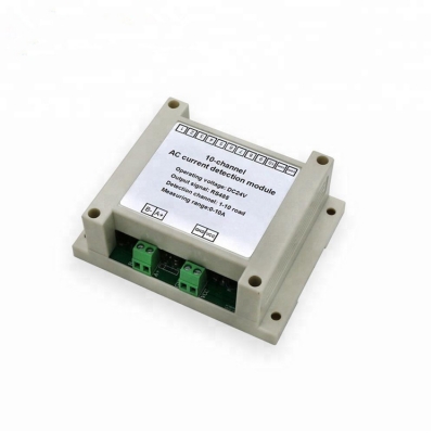 Musktool-RS485 Output Acquisition Module Range Detection 10 multi Channel AC 5A 50A 10A 20A sensor Current Transmitter