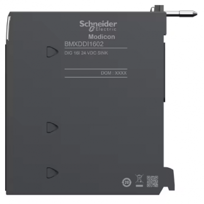 Musktool-Brand New Schneider Modicon X80 PLC Electric Discrete Input Module 16 Inputs 24V DC Positive BMXDDI1602 for PLC Programming