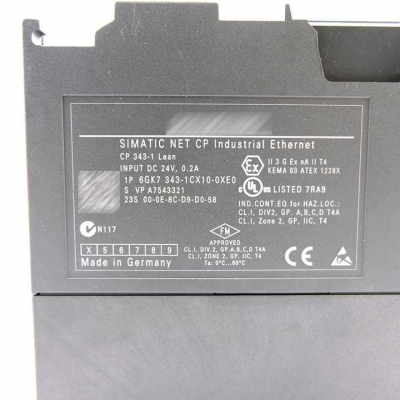 Musktool-343-1 Lean Original New PLC Module Communications Processor CP 6GK7343-1CX10-0XE0 Siemens