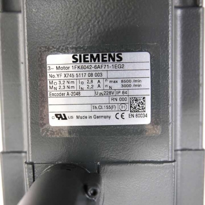 Musktool-1FK6042-6AF71-1EG2 Discount Price Siemens Motor