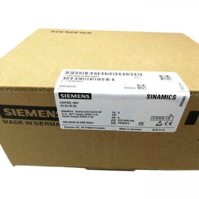 Musktool-6SL3040-0LA00-0AA1 Siemens SINAMICS S120  Control Unit CU310 DP