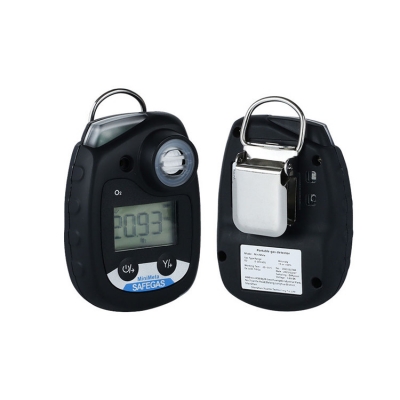 Musktool-Portable Minimeta CL2 Chlorine Gas Detector Single Gas Detector 0-20PPM for Ambient Monitoring