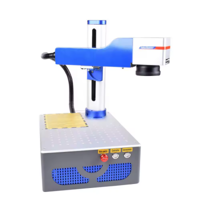 Musktool- Raycus 30w Fiber Laser Marking Machine Laser Engraving Machine 175-175mm Metal Steel Marking Foldable