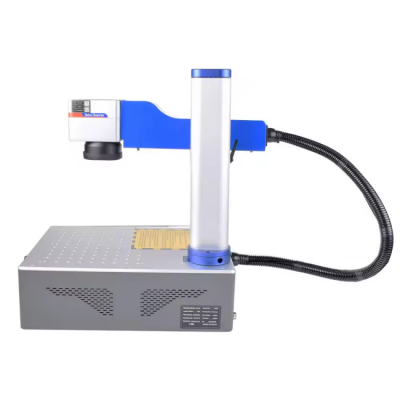 Musktool- Raycus 30w Fiber Laser Marking Machine Laser Engraving Machine 175-175mm Metal Steel Marking Foldable