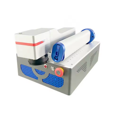 Musktool- Raycus 30w Fiber Laser Marking Machine Laser Engraving Machine 175-175mm Metal Steel Marking Foldable