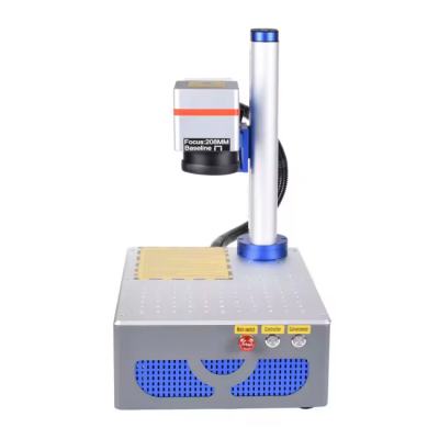 Musktool- Raycus 30w Fiber Laser Marking Machine Laser Engraving Machine 175-175mm Metal Steel Marking Foldable