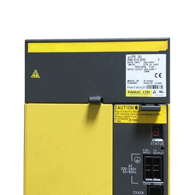 Musktool-FANUC ALPHA I POWER SUPPLY MODULE MODEL PSM-30i A06B-6110-H030