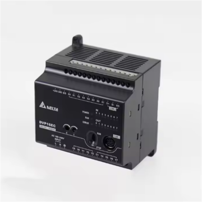 Musktool-New & Original Delta DVP-EC Series PLC 16 Points Controller DVP16EC Module DVP16EC00R3