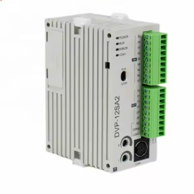 Musktool-Delta PLC Original 12 Points Programmable Controller DVP-12SA2 Cpu Host Module DVP12SA211T