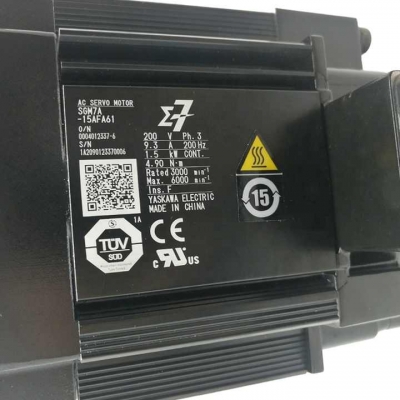 Musktool-SGM7A-15AFA61 Original Yaskawa High Speed AC Servo Motor Yaskawa Sgm7j-15dff2c Yaskawa Motor