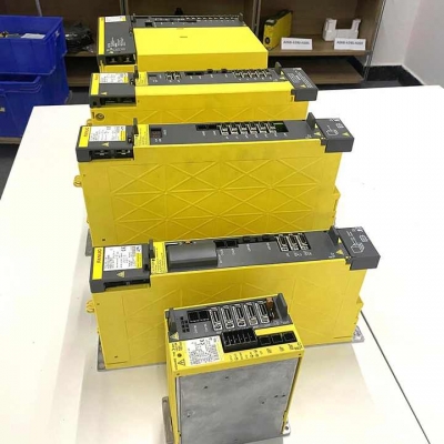 Musktool-A06b-6096-h203 CNC Control A06b Beta De Alpha Series Power Ac Spindle Servo Parts Amplifier Fanuc Drive