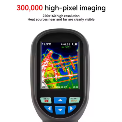 Musktool-E3104  Factory Price Non-contact Industry Handheld Thermal Imaging Camera Industrial Thermal Imager Handheld Thermograph Camera