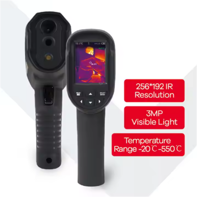 Musktool-E3103 High Resolution 256-192 Thermal Imager Camera With Zoom and Laser Point for Electricity