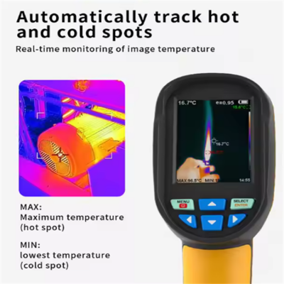 Musktool-E3104  Factory Price Non-contact Industry Handheld Thermal Imaging Camera Industrial Thermal Imager Handheld Thermograph Camera