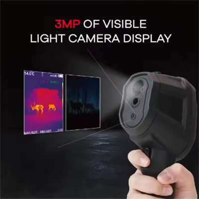 Musktool-E3103 High Resolution 256-192 Thermal Imager Camera With Zoom and Laser Point for Electricity