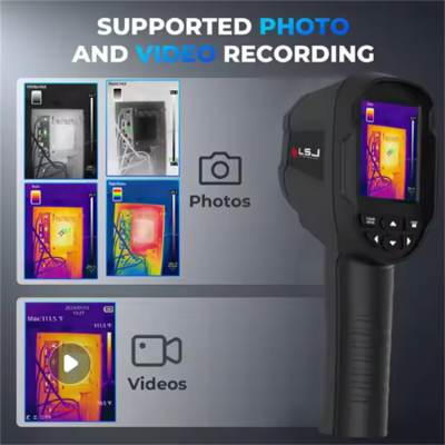 Musktool-E3012 Factory Handheld High-Resolution and High-Sensitivity Durable Thermal Imager Scopes & Accessories Essential